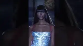 ATELIER VERSACE - Autumn Winter 1995/96 NAOMI
