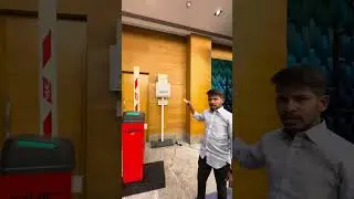 Italian Boom Barrier 🇮🇹  with RFID Technology + Free Fastag Integration-Gaido Technologies Hyderabad
