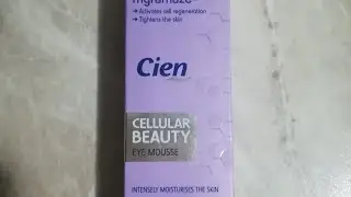 Cien cellular beauty eye mousse #cien #lidl #contornocchi