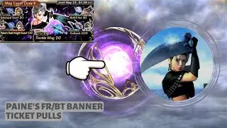 DFFOO GL - Paine's FR/BT Banner Ticket Pulls