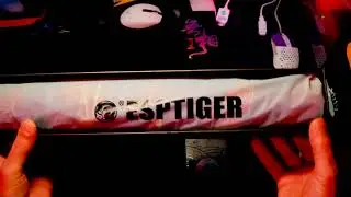 ESP Tiger WU XIANG X Esports Mouse Pad First Impressions