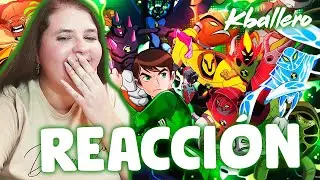 BEN 10 MACRORAP (Supremacía Alienígena) || Kballero ft. Varios Artistas || REACCIÓN - Its Aileon