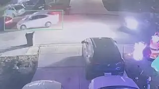 Caught on camera: Teens behind bars after shooting at homeowner during attempted car burglary
