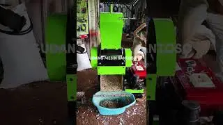 Mesin Cacah Plastik Crusher Plastik, Trial Giling Limbah Plastik Gelas, Botol Plastik & Emberan