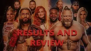 WWE Day 1 Results