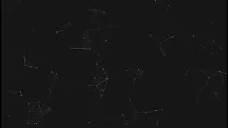 Moving Polygon Particles