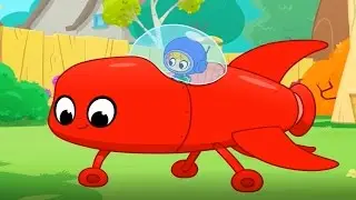 Morphle And Mila's Space Adventure - My Magic Pet Morphle Cartoon Episode For kids