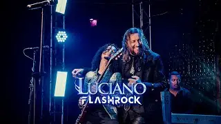 Luciano Flashrock ao vivo no Buteco do Villa