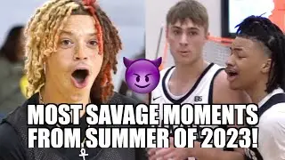 MOST SAVAGE MOMENTS FROM SUMMER BASKETBALL!