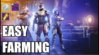 EASY SOLO FARM IN UNDER 3 MINUTES | DUALITY FARM | DESTINY 2 | LIGHTFALL