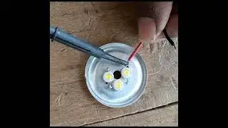 how to make DC 12 volt LED light 12 volt LED bulb kaise banaye