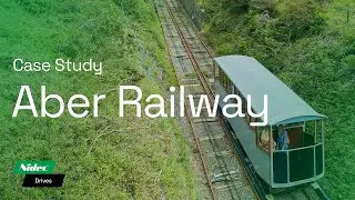 Mentor MP | Nidec Drives Helps Historic Aberystwyth Cliff Railway | Case Study | Control Techniques
