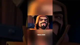 Super Wizard Animation vs Gameplay ⚡ Clash of Clans Shorts