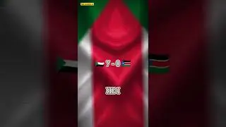 Sudan 🇸🇩 vs South Sudan 🇸🇸 || Country Comparison Repost #country #geography #viral #edit #shorts #vs
