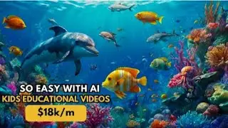 Create Faceless Animated Videos FAST Using These 3 Free AI Tools!