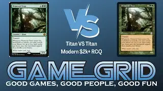 Amulet Titan (Conner) VS Amulet Titan (Brigham): Game Grid Lehi $2k+ Modern RCQ Round 2
