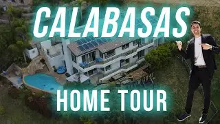 LUXURY DREAM HOME TOUR IN CALABASAS!