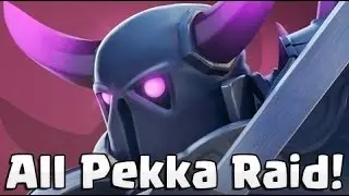 Clash of clans All Pekka Total Destruction