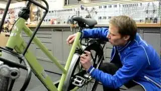Stadsfiets tips voor onderhoud en gebruik
