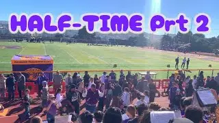Riordan Band Half Time Show Part 2 @ Riordan vs Mitty Football
