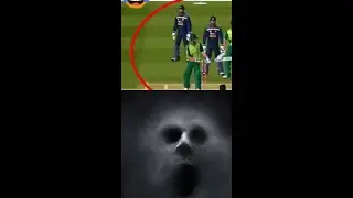Bhoot Real Cricket 20 mein 😱😱 #shorts
