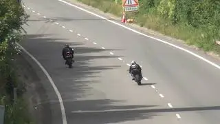 Anti-social, illegal motorcycle activity, Wendover Bypass
