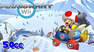 ACROBACIAS MAL EJECUTADAS | Mario Kart Wii - COPA FLOR (Toad)