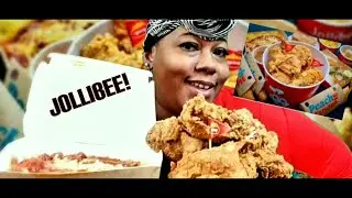 Jollibee Feast! Best Items! Spaghetti, Palobok Noodles, Chicken Joy and Hamburger Steak Mukbang