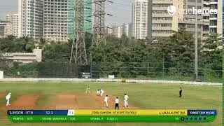 LALA LAJPAT RAI vs SJMSOM - IIT B | Lakshya 2026(Semi Final) | Live - Mumbai Somaiya Cricket Ground