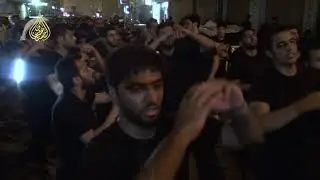 موكب عزاء فريج الحياك / المحرق ليلة سابع محرم ١٤٤٠ هج الرادود صادق السماهيجي