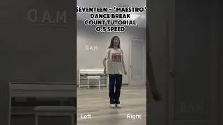 SEVENTEEN - 'MAESTRO'Dance break step tutorial #kpopfyp #kpop #maestro