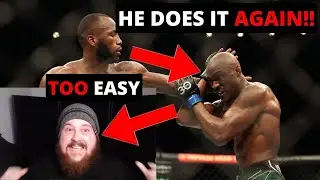 MMA GURUs Reaction to Leon Edwards WIN over Usman at UFC 286