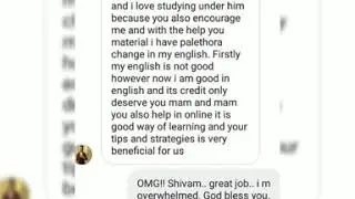 Success Stories part 2 // Students Results IELTS // Sapna Master IELTS