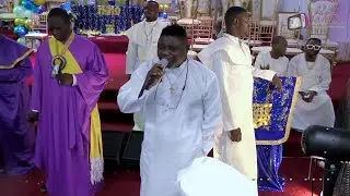 Sup. Evang. Adenote (Shepherd's ThanksOffering) @ 21st Harvest of CCC New Celestial Parish, Houston
