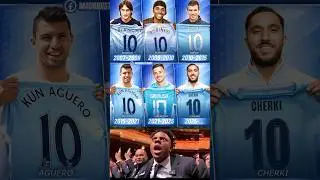 Man City No.10 Evolution 👑 Robinho, Ag&uuml;ero, Grealish & Beyond!