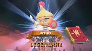 World of Warriors: Unlocked Legendary Hero Helios