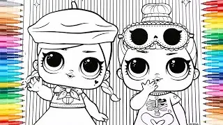 LOL SURPRISE new coloring pages