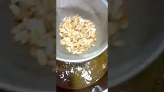 Making roasted pine nuts #shorts #satisfying #asmrsounds #viral #amazing