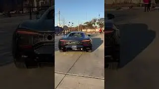 New McLaren Artura from McLaren Houston. Acceleration and Exhaust