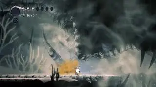 Hollow Knight - Second Hornet Fight (Kingdoms Edge)