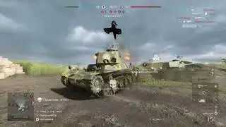 Battlefield 5 - This Japanese tank is nuts (No Commentary)