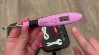 Trying Out This Counting Crochet Hook Set By Lirmiery!