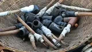 Holy Rosary Exposed: Witchdoctor Allegedly Found with Unbelievable Ritual Tools and Client