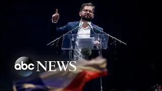 Chile's youngest president-elect signals 'hope'