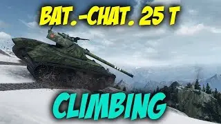 Bat.-Ch&acirc;tillon 25 t || Climbing - Clan War | 10.952 Damage | 3 Kills || World of Tanks
