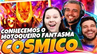 Motoqueiro Fantasma C&oacute;smico | Contrato [ Marvel ] | WLO | Family Reacts