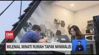 Milenial Minati Rumah Tapak Minimalis