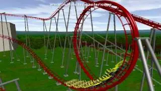 (Kings Island) Firehawk
