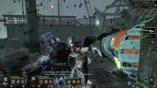 Warhammer  End Times   Vermintide River Reik naval sequence