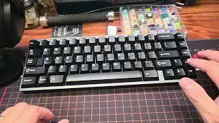 Neo65 plateless & Cherry MX2A full mod